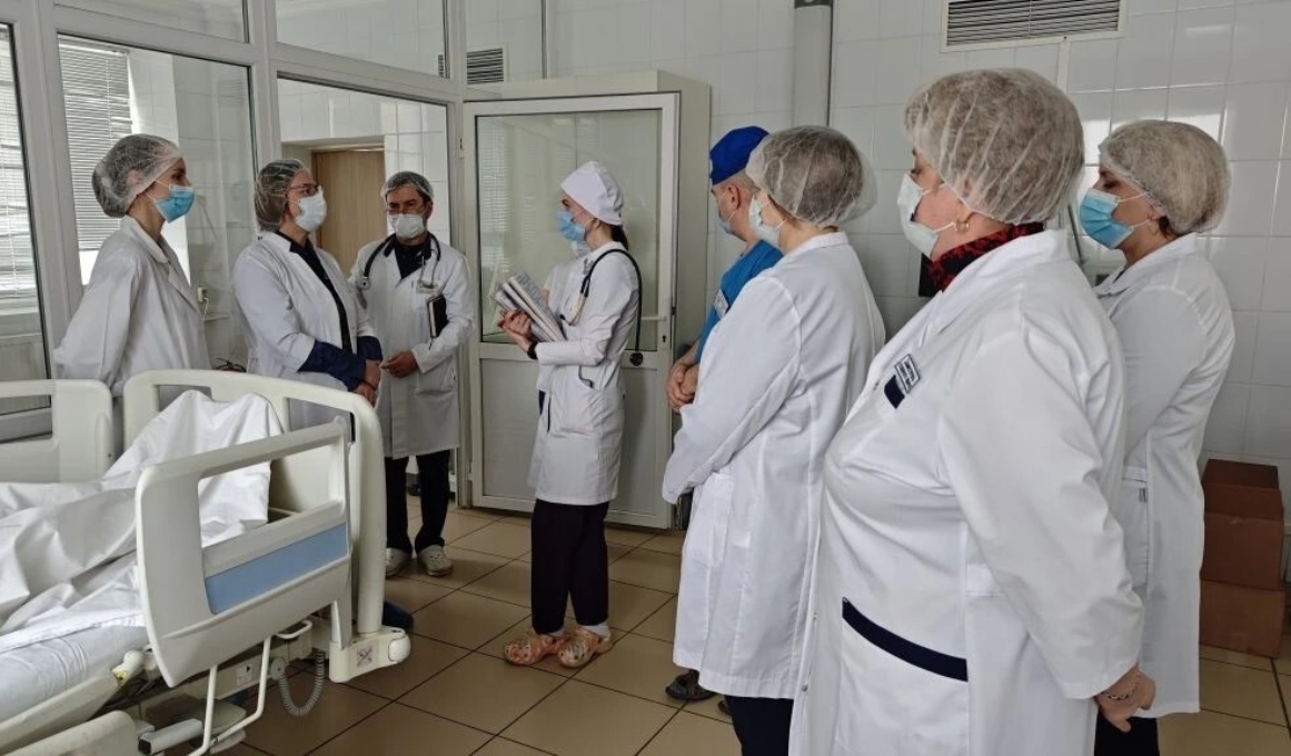 Эксперты центра Алмазова похвалили пензенские больницы за помощь сердечникам