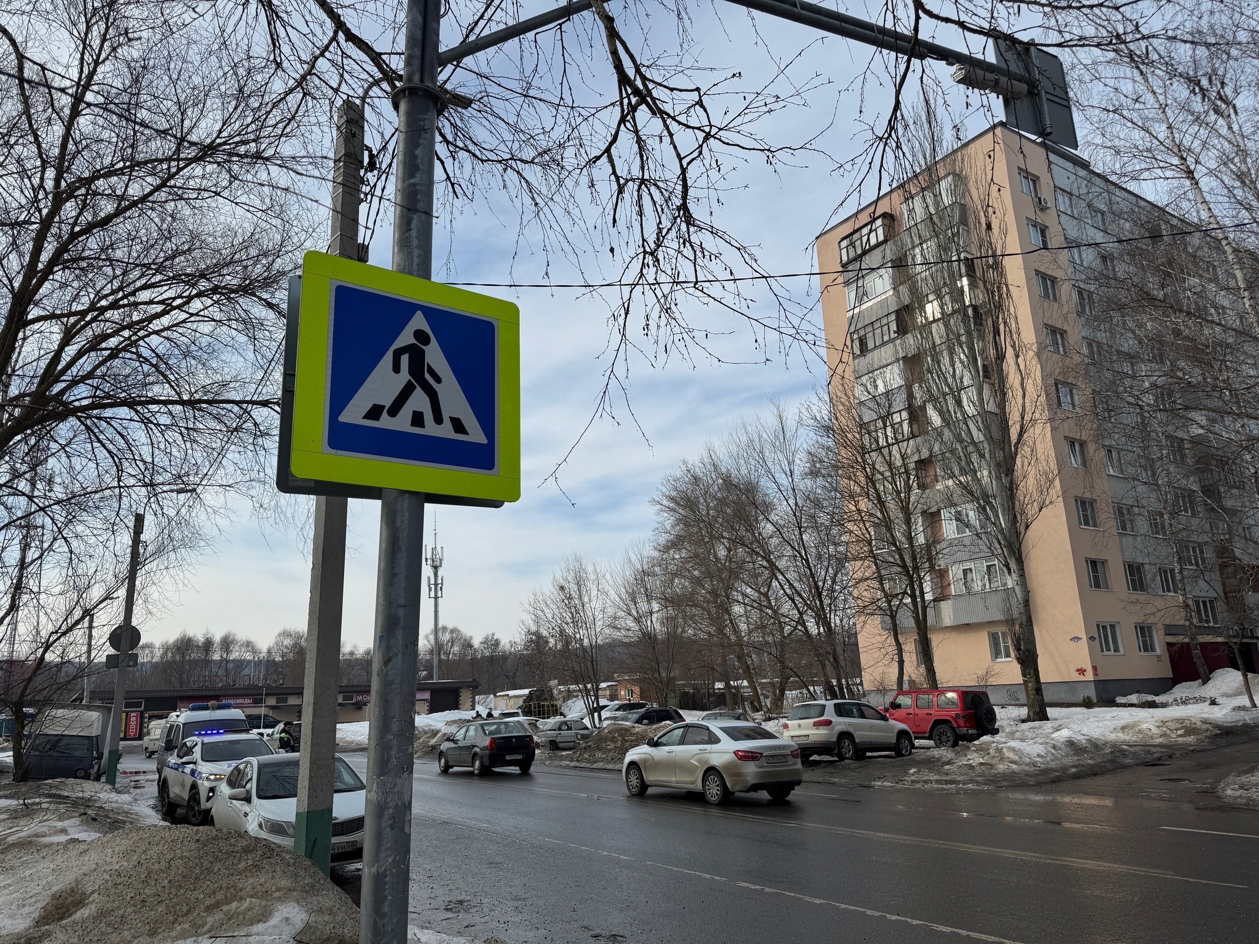 В Пензе водитель «Опеля» сбил 13-летнего мальчика и скрылся