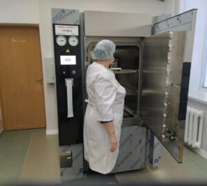 Пензенский госпиталь ветеранов получил современный стерилизатор