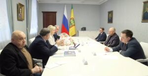 Олег Мельниченко обсудил новые проекты с Всемирным клубом петербуржцев