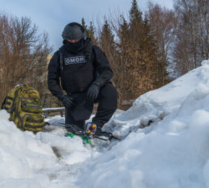 Пензенский ОМОН «Страж» за 2025 год обезвредил 22 взрывоопасных предмета
