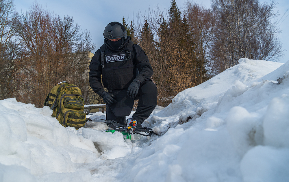Пензенский ОМОН «Страж» за 2025 год обезвредил 22 взрывоопасных предмета
