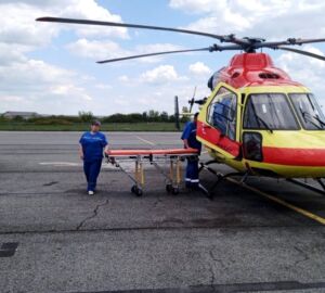 Сколько вылетов санитарной авиации требуется ежегодно в Пензенской области