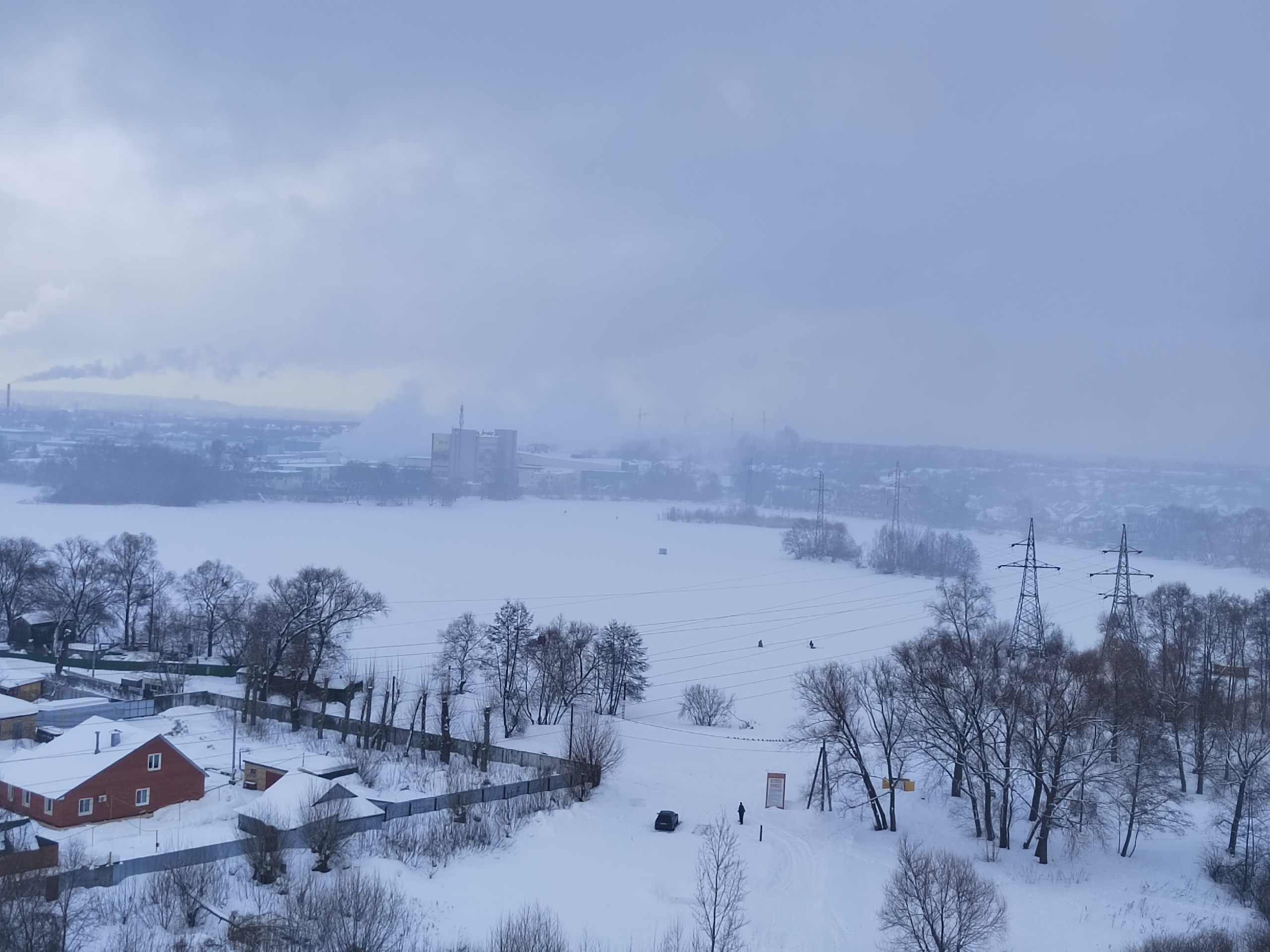 Наступление климатической весны в Пензе ожидается в конце марта
