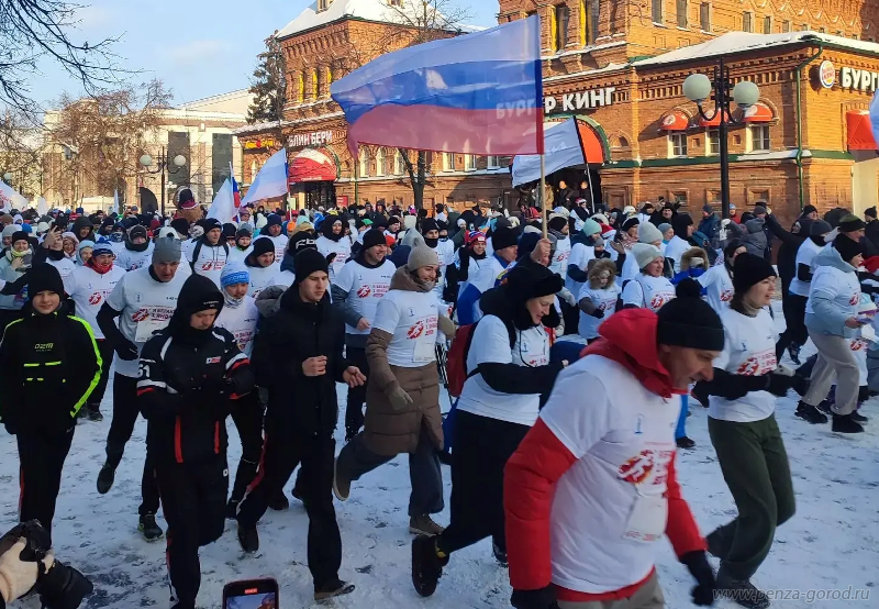 С 22 декабря по 11 января в Пензе прошли 33 спортивных и молодежных события