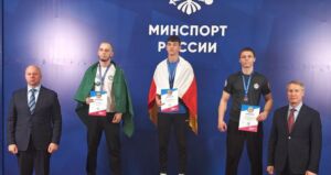 Пензенский армрестлер занял третье место на всероссийских соревнованиях