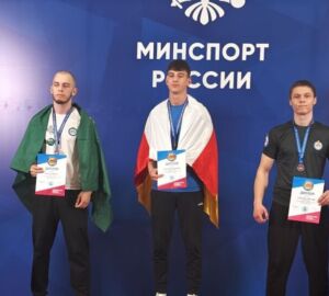 Пензенский армрестлер занял третье место на всероссийских соревнованиях