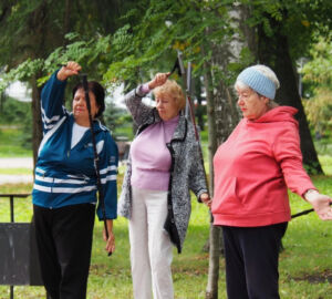 В Кузнецке пенсионеры смогут бесплатно заниматься суставной гимнастикой