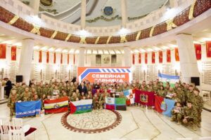 Семьи ветеранов СВО из Пензы поборются за победу в игре Семейная зарница